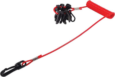KILL SWITCH 10 KEY UNIVERSAL LANYARD (SEADOG)